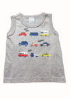 Regata Infantil Menino "Vrooom Vrooom" Malwee Kids