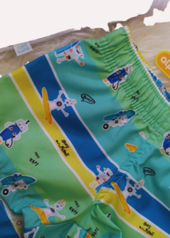 Conjunto Infantil Menino "Surf Time" Alphabeto - comprar online