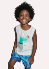 Conjunto Infantil Menino "Space Force" Alphabeto
