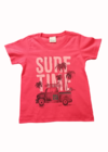 Camiseta Infantil Menino Surf Malwee Kids