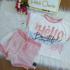 Conjunto Infantil Hello Petit Cherie - loja online