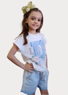 Conjunto Infantil Butterflies Love Petit Cherie