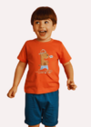 Conjunto Infantil Menino Grrr Alphabeto