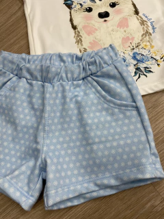 Conjunto Infantil Menina Nini Bambini