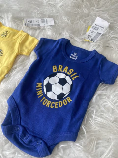 Combo 2 Body infantil unissex Hering Kids na internet
