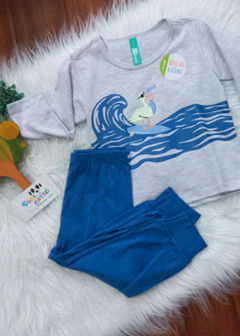 Pijama Infantil Menino Malwee Kids Pato Surfista - loja online