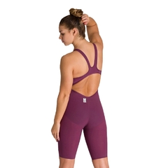 TRAJE POWERSKIN R-EVO ONE OPEN BACK - VERMELHO ESCURO - comprar online