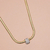 Colar Malha Zircônia Fernanda - comprar online