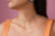 Choker Coração Ródio Branco na internet