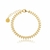 Pulseira Life Banho Ouro 18K