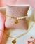 Pulseira Elos com Pérola