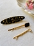 Hair Clips Gold