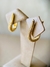 Argola Gota Cravejada - loja online
