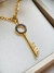 Colar Chave Love - comprar online