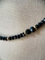 Colar Cristais Negros - comprar online