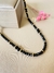 Colar Cristais Negros - loja online