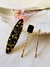 Hair Clips Gold