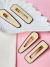Hair Clips Bege