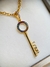 Colar Chave Love