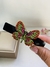Hair Clips Flora Preta - comprar online