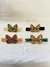 Hair Clips Flora Esmeralda - Moriá Acessórios