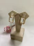 Brinco Zirconia e Cristal
