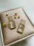 Brinco Zirconia e Cristal - comprar online