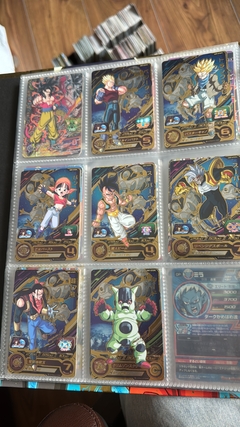 671 cartas de dragon ball héroes + 26 packs sellados Vjump + 100 slaves + binder con 25 micas - comprar en línea