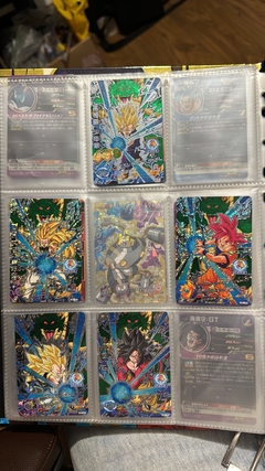 671 cartas de dragon ball héroes + 26 packs sellados Vjump + 100 slaves + binder con 25 micas - tienda en línea