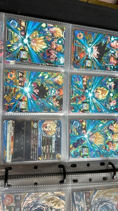 671 cartas de dragon ball héroes + 26 packs sellados Vjump + 100 slaves + binder con 25 micas - comprar en línea