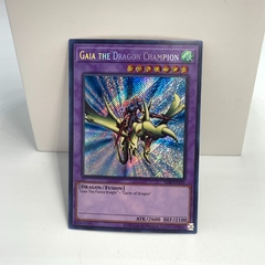 yugioh LOB-EN125 GAIA the dragon champion secreto