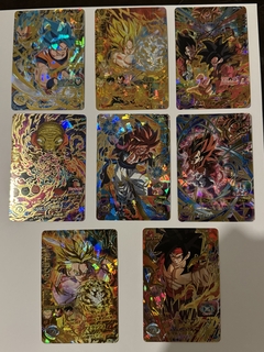 Lote de 24 URs ultra raras con personajes especiales en internet