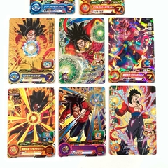 LOTE DE 8 CARTAS DE GUERREROS EN SUPER SAIYAJIN 4 en internet
