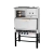 Horno 8 Pizzas c/ Carlitero Doble y Plancha Simple, Gratinador y Panchera (019)