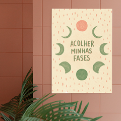 Print Mulher de Fases - comprar online