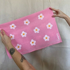 Pano de Prato Flores na internet