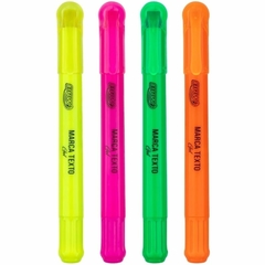 MARCA TEXTO GEL NEON BRW