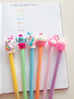 CANETA FINELINER FUNNY 0.4 BRW - comprar online