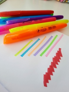 MARCA TEXTO FLUORESCENTE BRW - comprar online