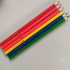 LAPIS DE COR NEON SEXTAVADO C/ 06 CORES BRW - comprar online