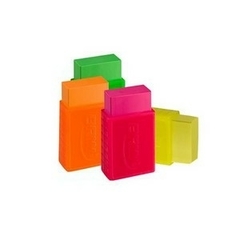 BORRACHA NEON C/ CAPA BRW