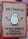 CADERNO UNIVERS 1M FLORK JANDAIA CAPA - NAO E PREGUICA)