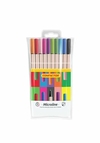 CANETA MICROLINE 0.4 C/ 10 CORES COMPACTOR