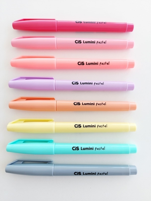 MARCA TEXTO CIS LUMINI PASTEL