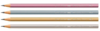 LAPIS P RETO ECO METALLIC FABER CASTELL