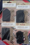 ETIQUETA TAG CHALKBOARD PRETA KIT