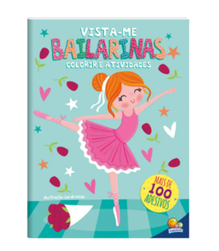LIVRO VISTA-ME! BAILARINAS TODOLIVRO