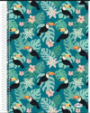 CADERNO UNIV 1M BOM D+ FEM SAO DOMINGOS - TUCANO
