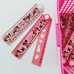 REGUA MINNIE 15/30CM MOLIN