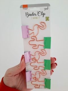 BINDER CACTOS E FLAMINGO BRW